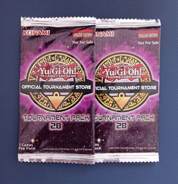 Yu-Gi-Oh ! Booster cartes OP28 - Pack de Tournoi 28 (scellé)