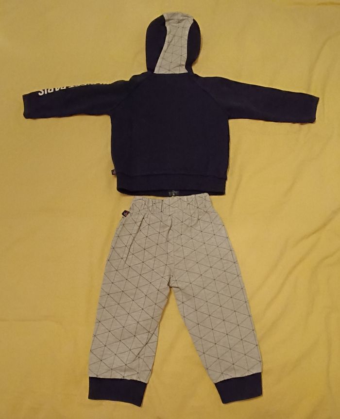 Ensemble jogging PSG 18 mois - photo numéro 2