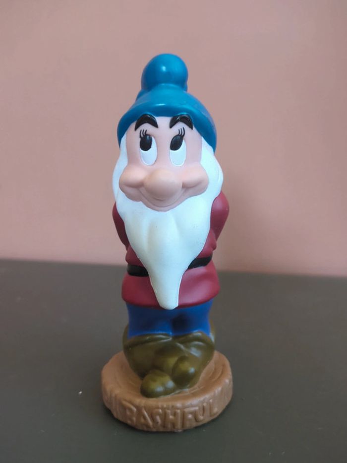 Figurine Disney Blanche Neige Pouet