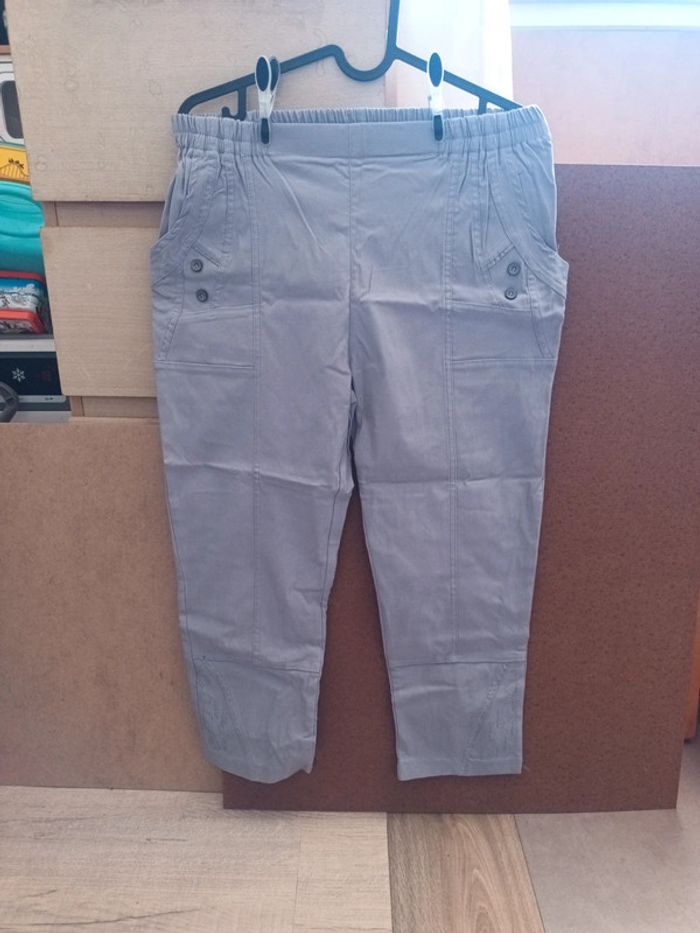 Lot deux pantacourts femme taille 38 - photo numéro 4