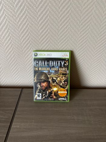 Boîtier Call of duty Xbox 
