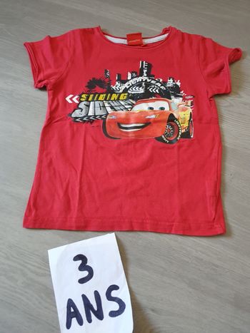 Maillot t-shirt 3ans garçon