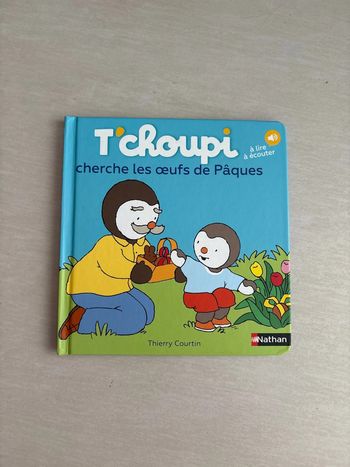 T'choupi cherche les oeufs de Pâques