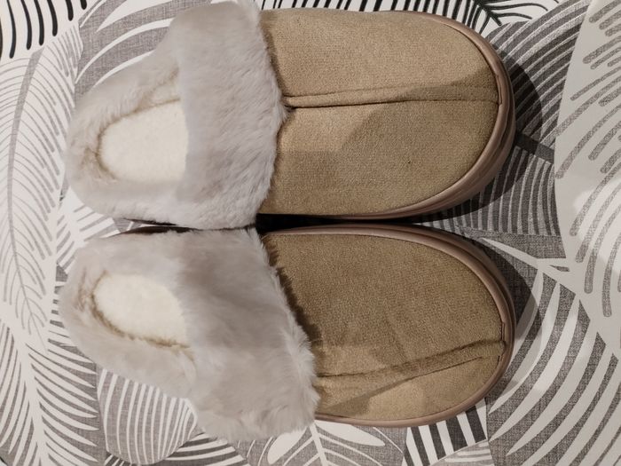 Pantoufle chausson femme taille 38-39