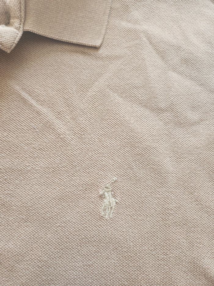 Polo Ralph lauren taille XXL beige - photo numéro 2