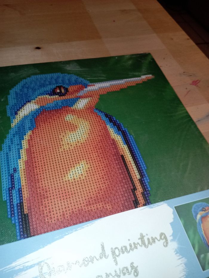 Diamant painting semi - photo numéro 2