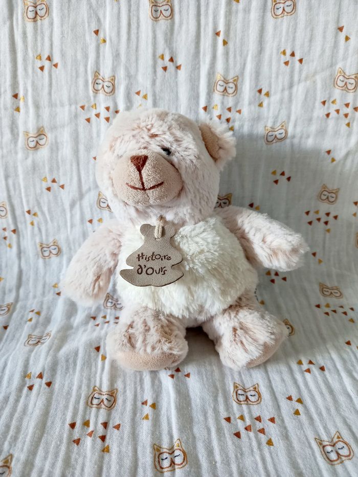 Doudou ours Histoire d'ours Z'Animoos