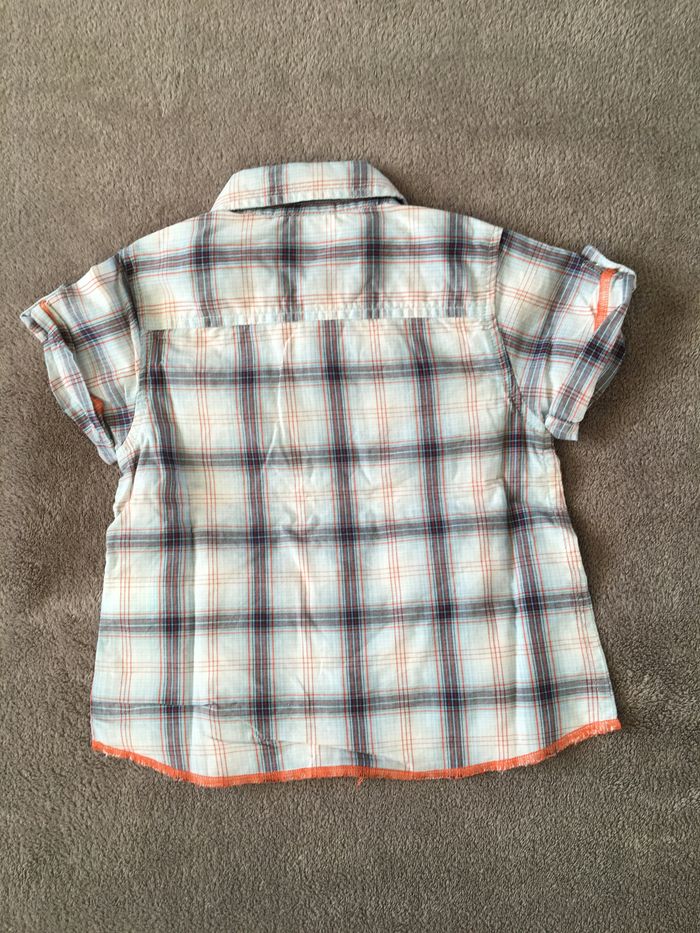 Chemise manches courtes 12 mois - photo numéro 2