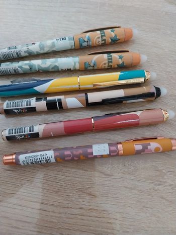 Lots stylos Rollink effaçables
