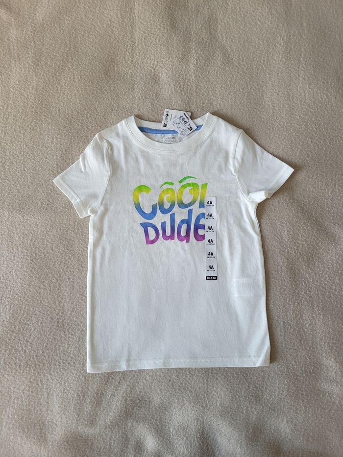 T-shirt 4 ans kiabi