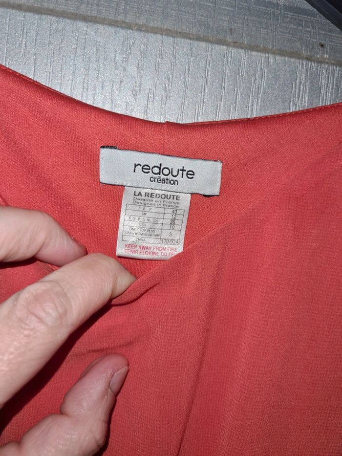 Robe mousseline doublée la redoute taille 40 - photo numéro 3
