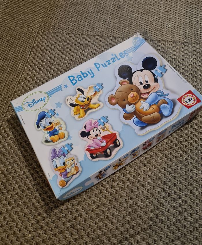Puzzles mickey Baby - dès 24 mois - photo numéro 7