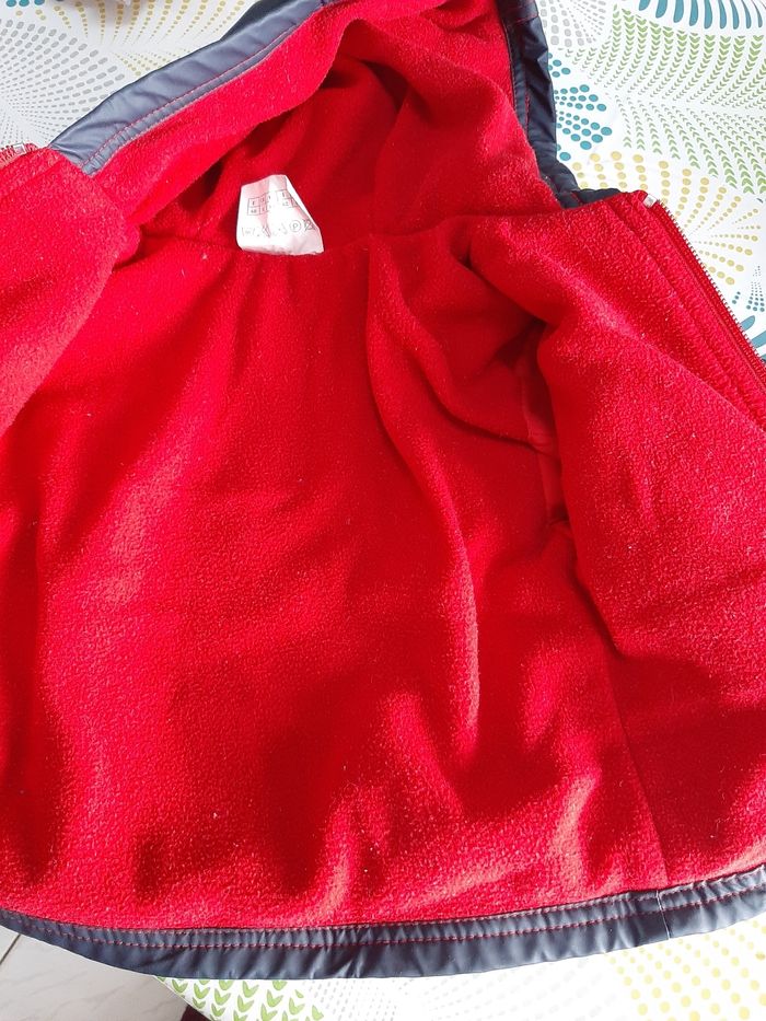 Impermeable double polaire 3 mois - photo numéro 2