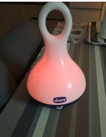 Veilleuse lumière et sons