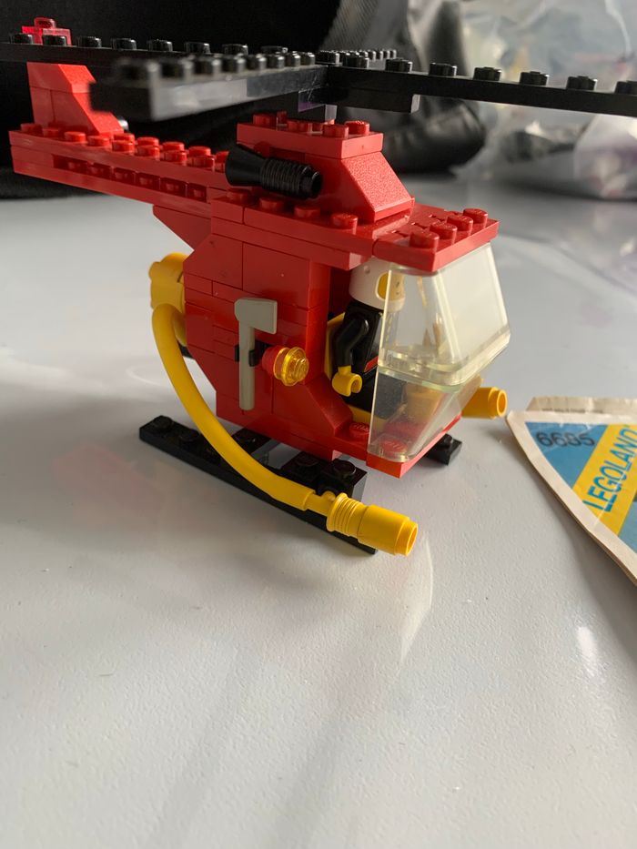 Legoland 6685 de 1982