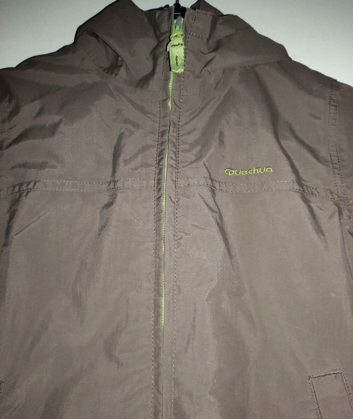 Coupe vent quechua taille 6 ans - photo numéro 2