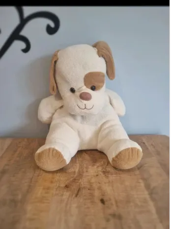 Peluche chien 35 cm
