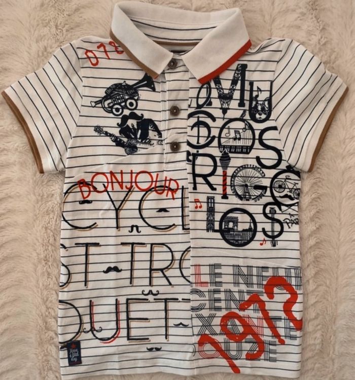 Polo catimini taille 5 ans comme neuf