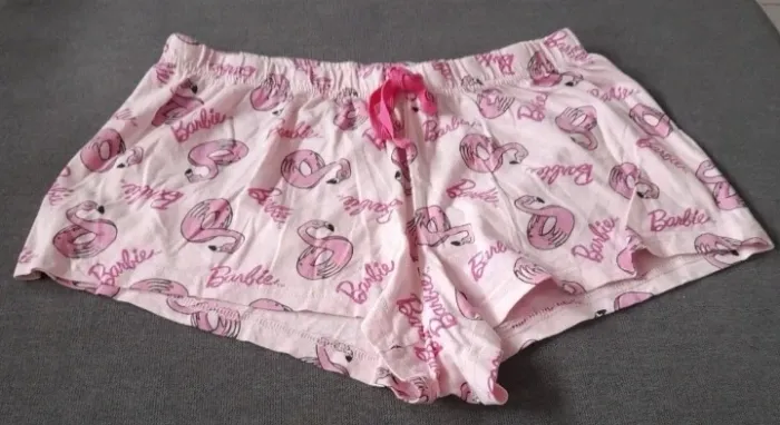 Short pyjama barbie rose taille s primark - photo numéro 2