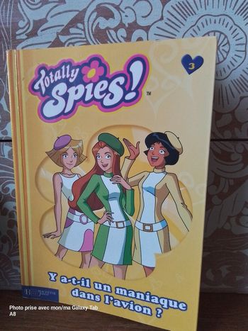 Livre totally spies