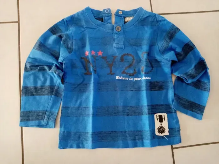 Lot de t-shirt manches longues - photo numéro 2