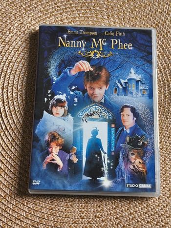 DVD Nanny Mc Phee