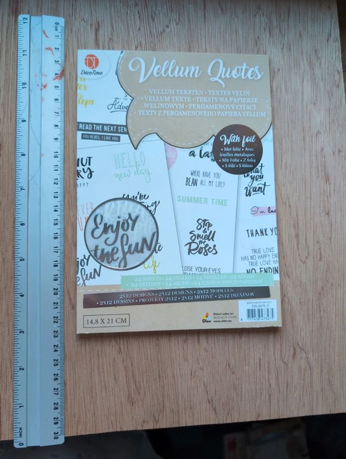 Bloc vellum citations