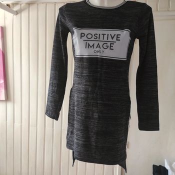 Robe avec manches longues