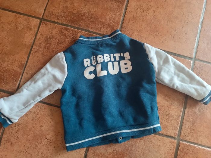 Veste Teddy - photo numéro 4