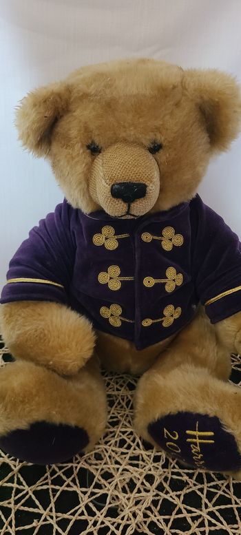 RARE NEUF 2000 Harrods Ours sans étiquette