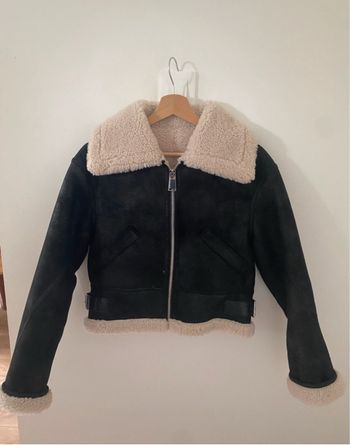 Blouson court double face