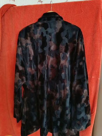 Veste façon léopard 