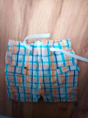 Short garçon 9-12 mois g boy
