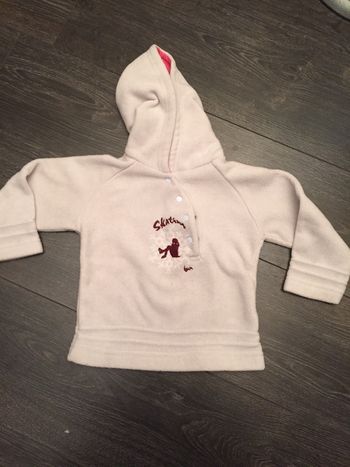 Pull polaire 18 mois