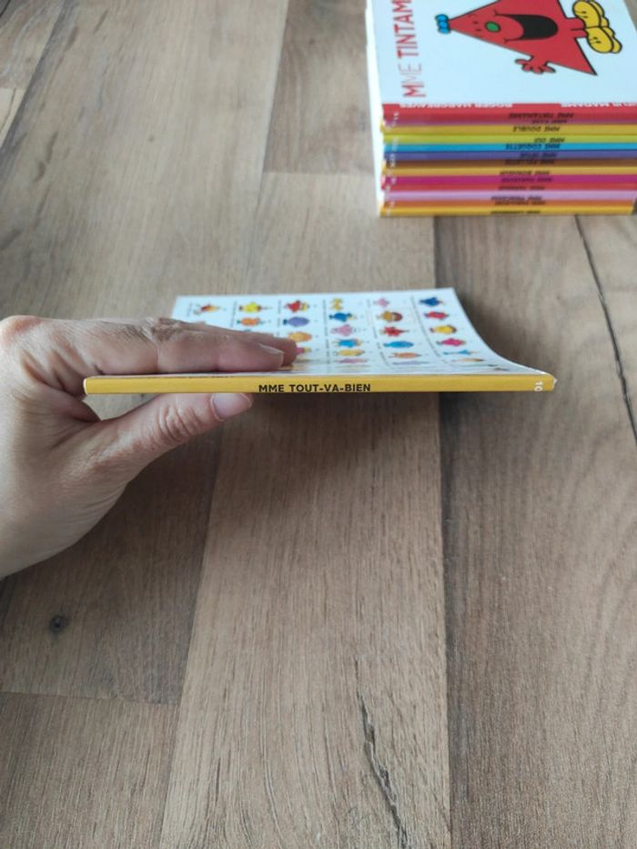 Livre : Mme tout-va-bien - photo numéro 3