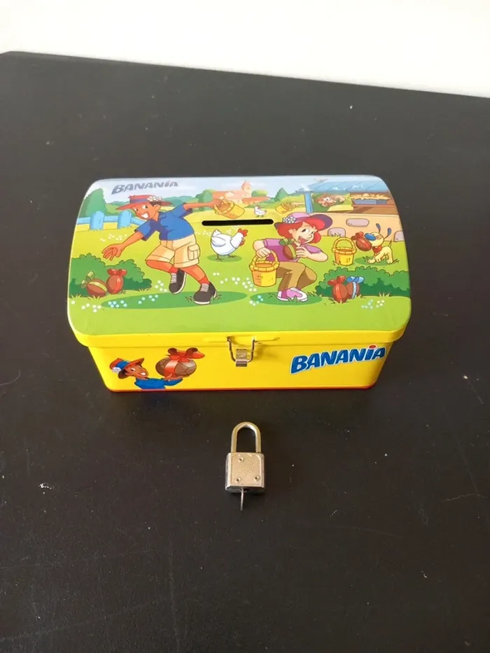 Tirelire Banania