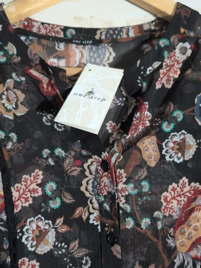 Chemise One Step - Taille 34, Neuve avec Étiquette - photo numéro 2