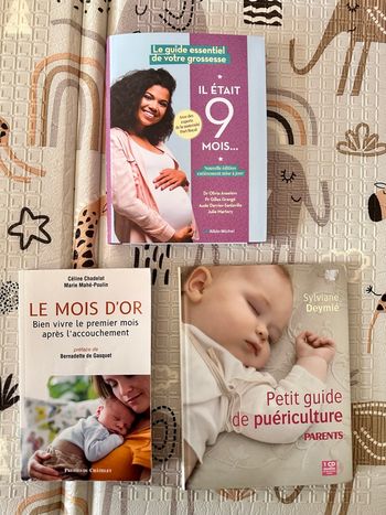 Livres de grossesse et puériculture 