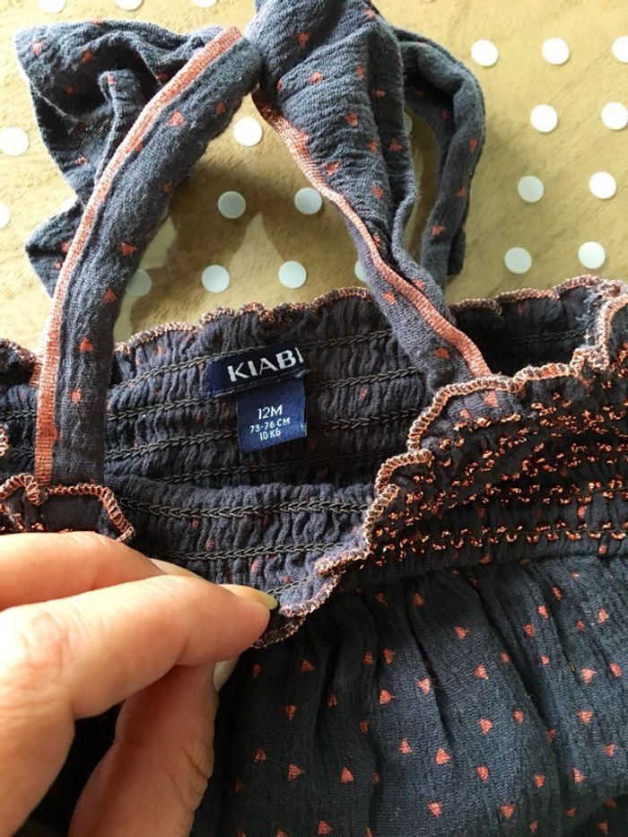 Robe body intégré 12 mois - photo numéro 3