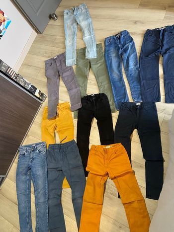 Lot pantalons 12 ans