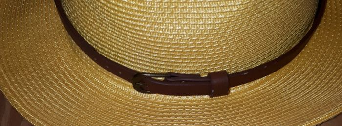 Chapeau de paille neuf - photo numéro 3