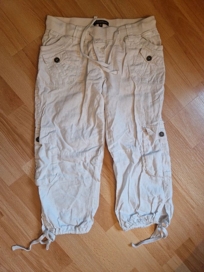 3 pantacourts XS