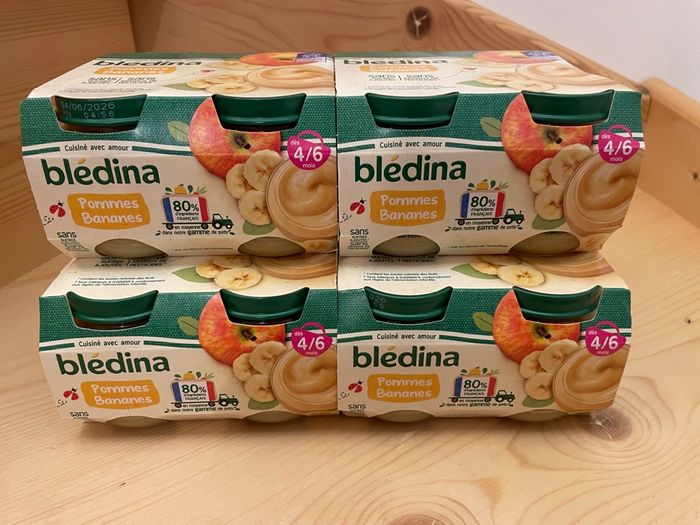 Bledina 4/6 mois pomme banane - photo numéro 2