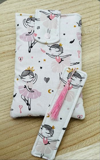 Pochette pour livre de poche Danseuses