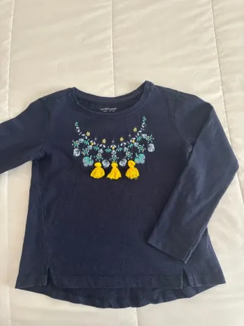 T-shirt à manches longues Verbaudet