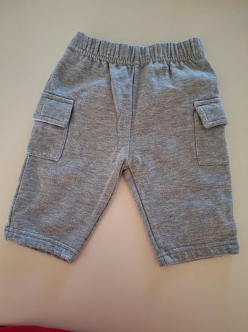 Pantalon bébé gris