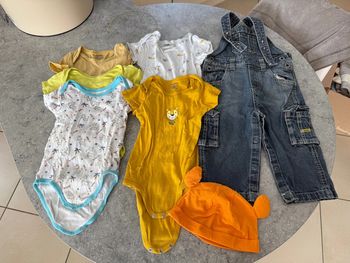 Lot vêtements
