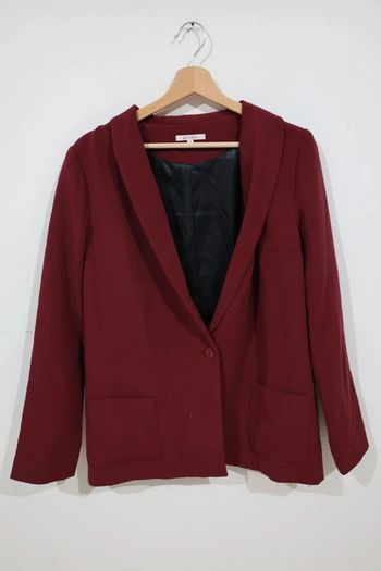 C53 blazer bordeaux Clo&Se L