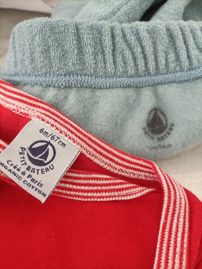 Ensemble petit bateau - photo numéro 7