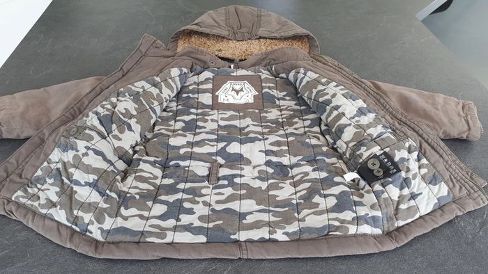 25 € Manteau hiver garçon MEXX 18/24 mois - photo numéro 3